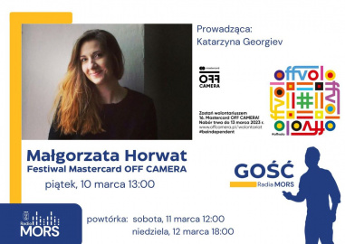 Baner zapowiadający audycję