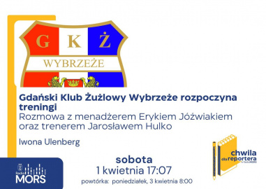 Baner zapowiadający audycję