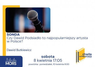 Baner zapowiadający audycję