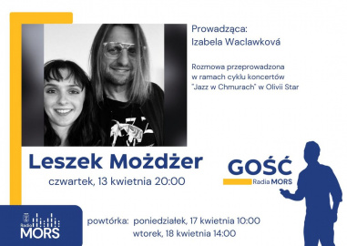 Baner zapowiadający audycję