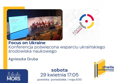 Baner zapowiadający audycję