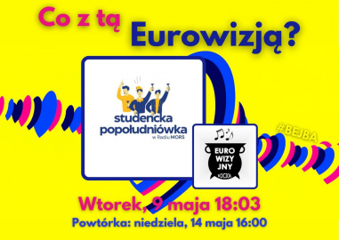 Baner zapowiadający audycję