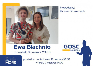 Baner zapowiadający audycję