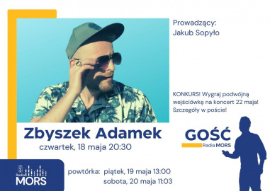 Baner zapowiadający audycję