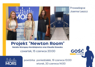 Baner zapowiadający audycję