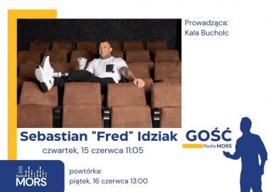 Baner zapowiadający audycję