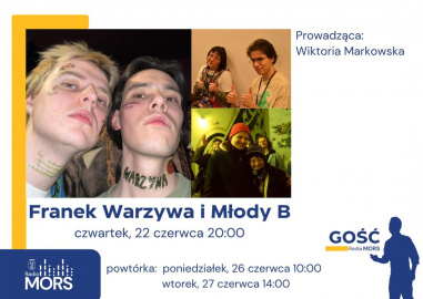 Baner zapowiadający audycję