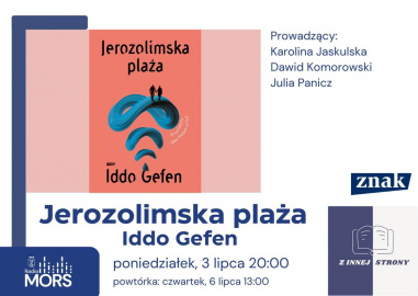 Baner zapowiadający audycję