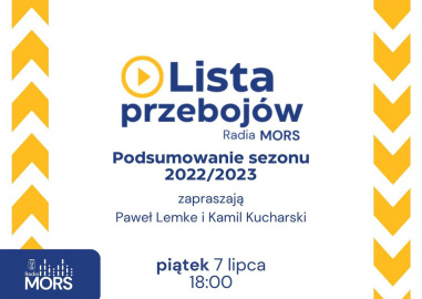 Baner zapowiadający audycję