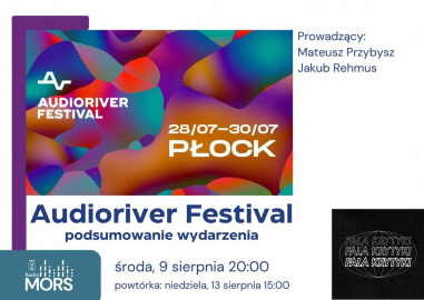 Baner zapowiadający audycję