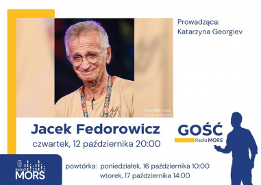 Baner zapowiadający audycję