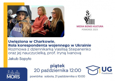 Baner zapowiadający audycję