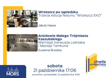 Baner zapowiadający audycję