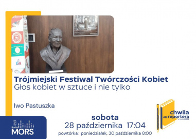 Baner zapowiadający audycję