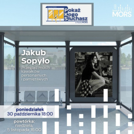 Baner zapowiadający audycję