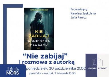 Baner zapowiadający audycję