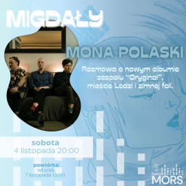 Baner zapowiadający audycję