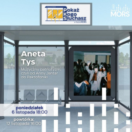 Baner zapowiadający audycję