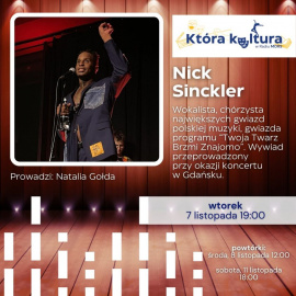 Baner zapowiadający audycję