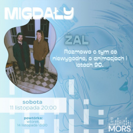 Baner zapowiadający audycję