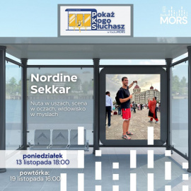 Baner zapowiadający audycję