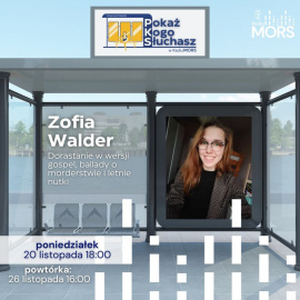 Baner zapowiadający audycję