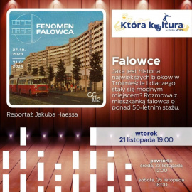 Baner zapowiadający audycję