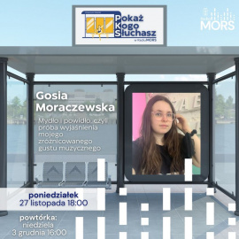 Baner zapowiadający audycję