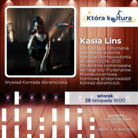 Baner zapowiadający audycję