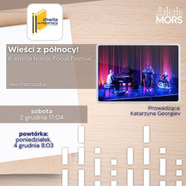 Baner zapowiadający audycję