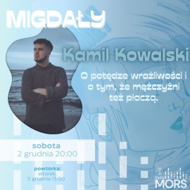 Baner zapowiadający audycję