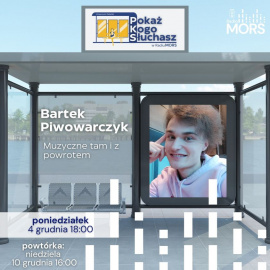 Baner zapowiadający audycję