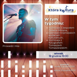 Baner zapowiadający audycję