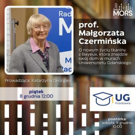 Baner zapowiadający audycję