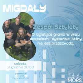 Baner zapowiadający audycję