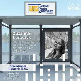 Baner zapowiadający audycję