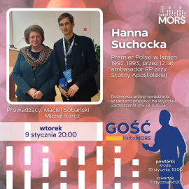 Baner zapowiadający audycję