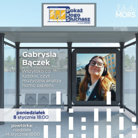 Baner zapowiadający audycję