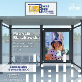 Baner zapowiadający audycję