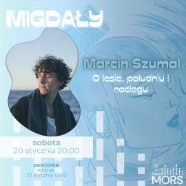 Baner zapowiadający audycję