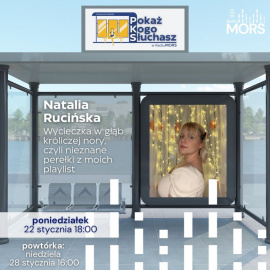 Baner zapowiadający audycję