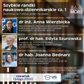 Baner zapowiadający audycję