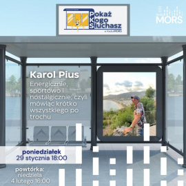 Baner zapowiadający audycję