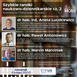 Baner zapowiadający audycję