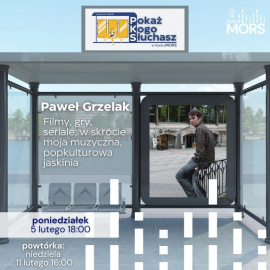 Baner zapowiadający audycję