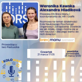 Baner zapowiadający audycję