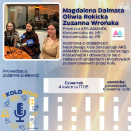 Baner zapowiadający audycję