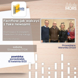 Baner zapowiadający audycję