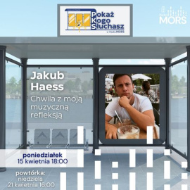 Baner zapowiadający audycję