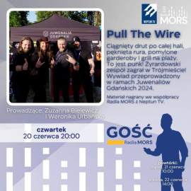 Baner zapowiadający audycję